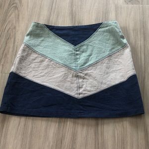 She + Sky mini skirt